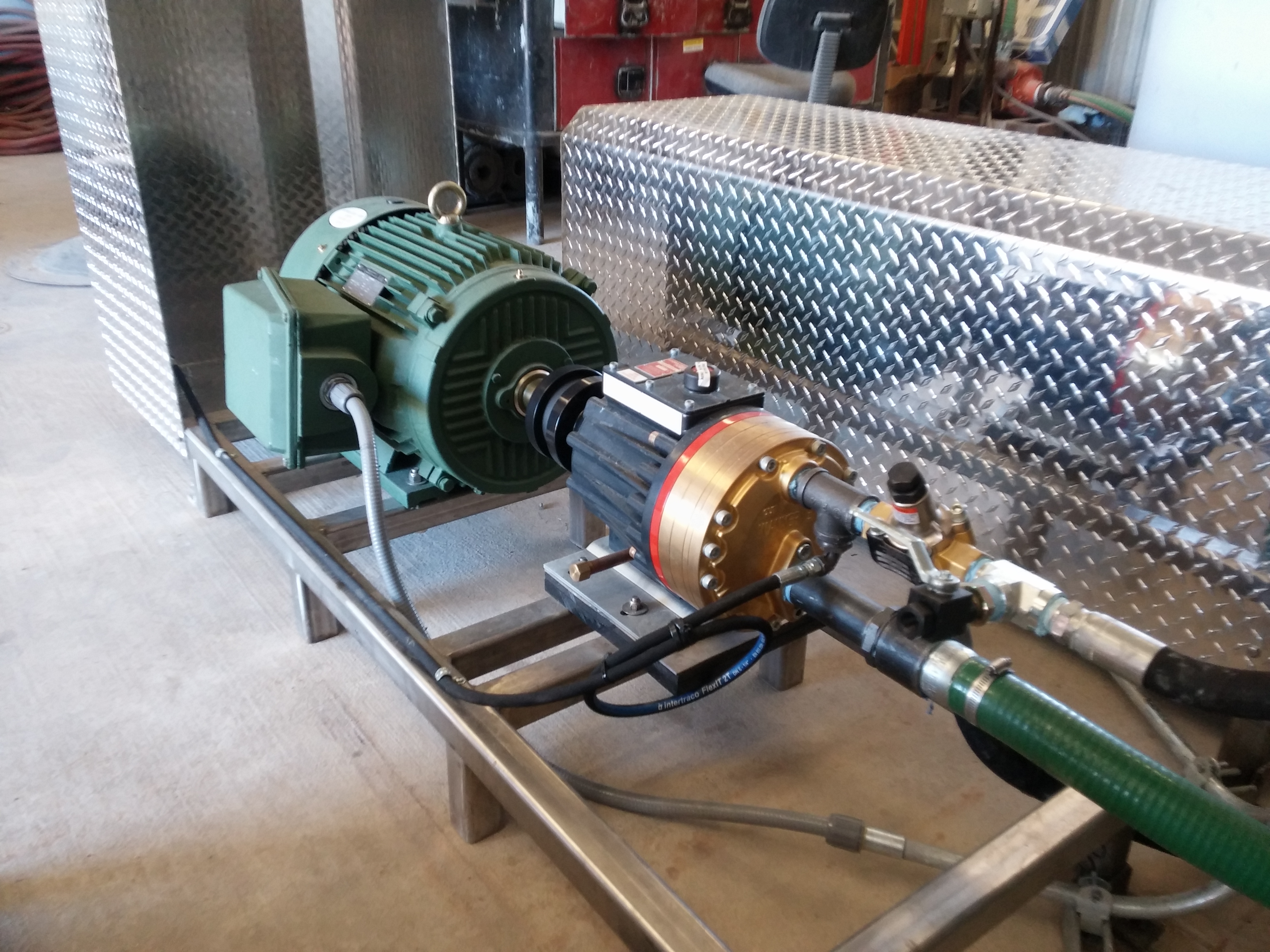 Waste Water Design Inc - pumps