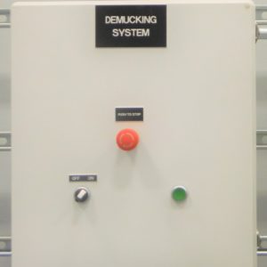 Waste Water Design Inc - demucking panel