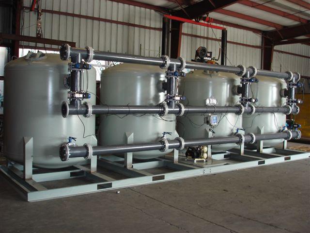 Waste Water Design Inc - sand filters