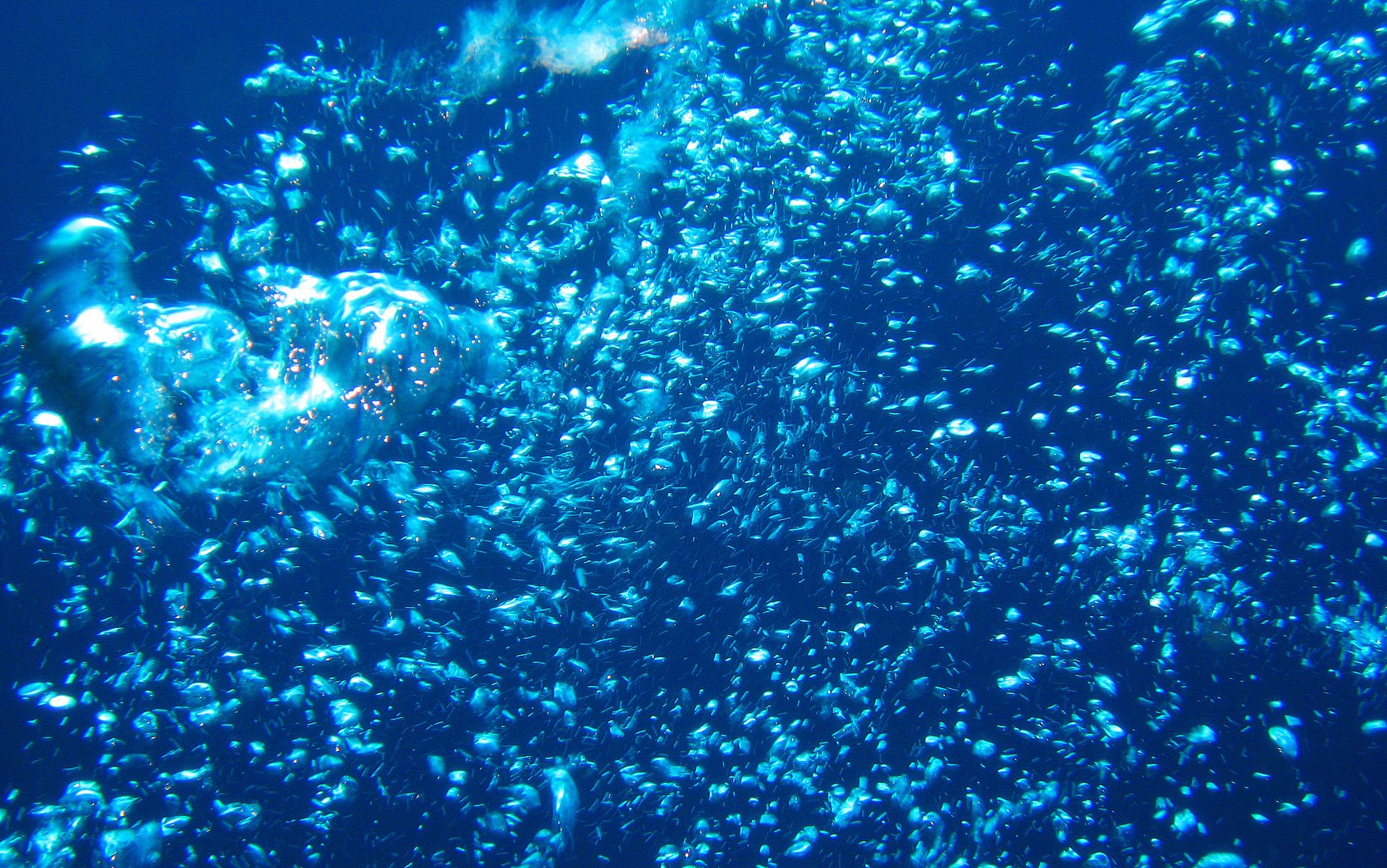 Туман везде поднимается вода пузырьками садится. Пузырьки под водой. Вода глубина. Под водой. Пузыри под водой.